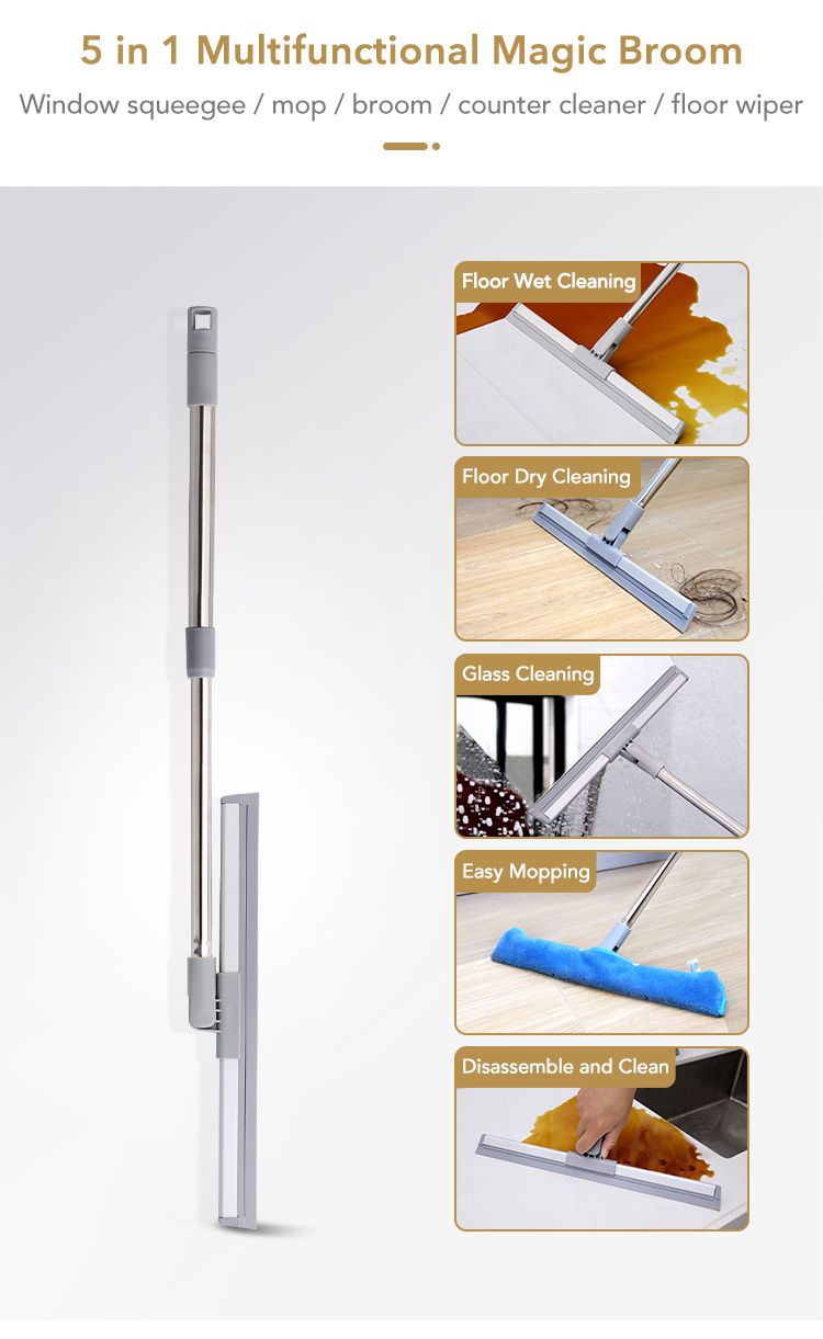 Dr.Dirt Magic Broom - Cleanic Cleaning Equipment